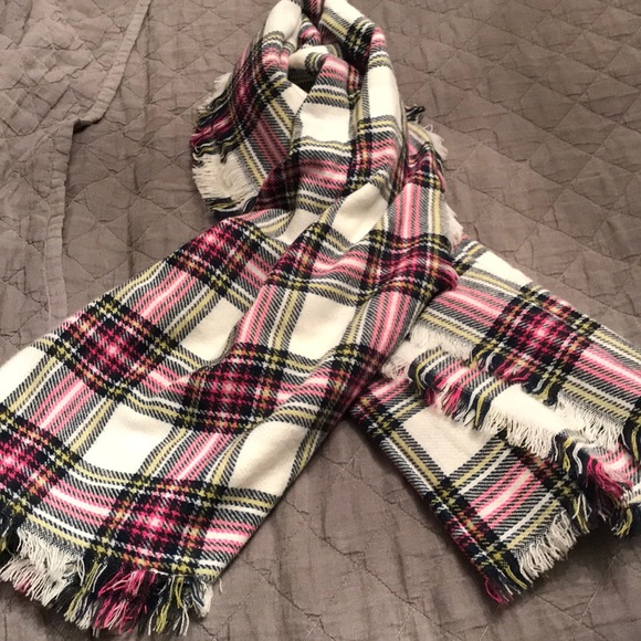 Accessories - ⚜️Plaid blanket scarf